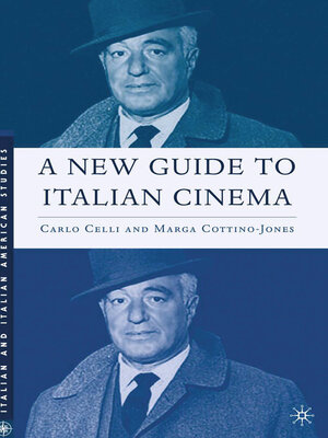 cover image of A New Guide to Italian Cinema